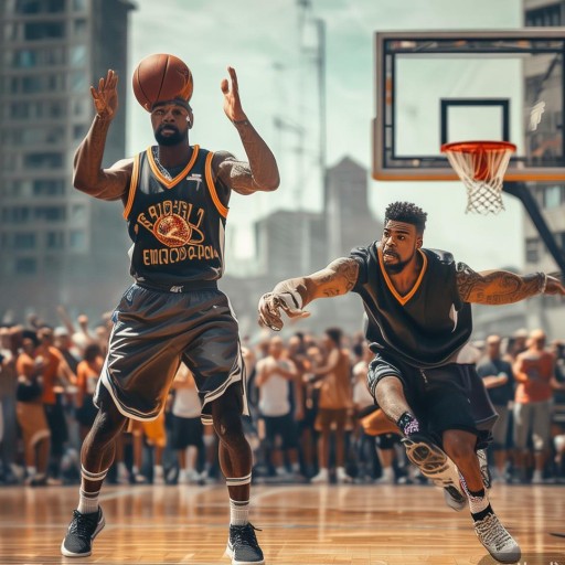 NBA球星与街球，到底差在哪？