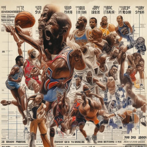 50大NBA球星，谁才是真正的历史最佳？