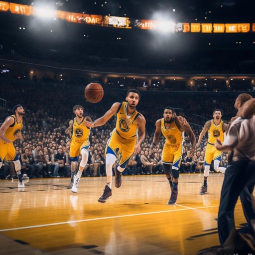 NBA勇士回放录像，真香吗？