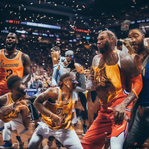 NBA球星庆祝动作为啥都这么骚？