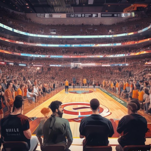 NBA骑士虎扑，球迷都在聊啥？