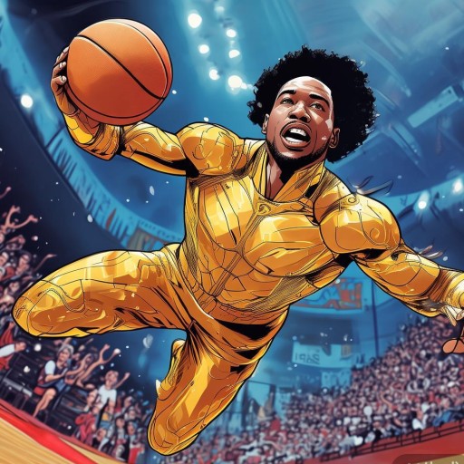 NBA球星漫画，为啥越看越上瘾？