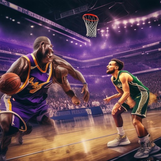 NBA湖人打勇士，谁能赢？