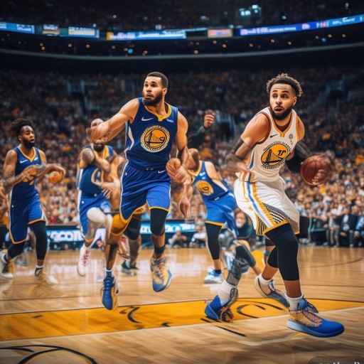 NBA勇士对掘金，谁能笑到最后？