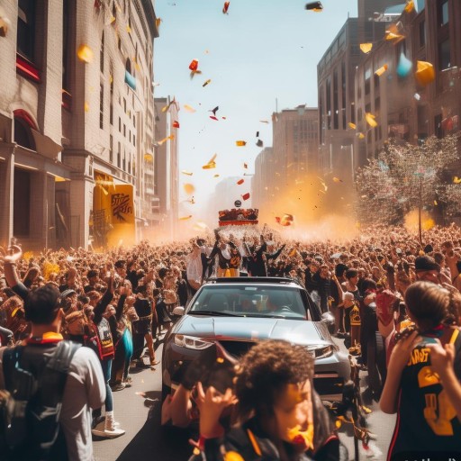 NBA骑士游行，为啥这么燃？