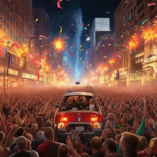 NBA骑士游行，为啥这么燃？