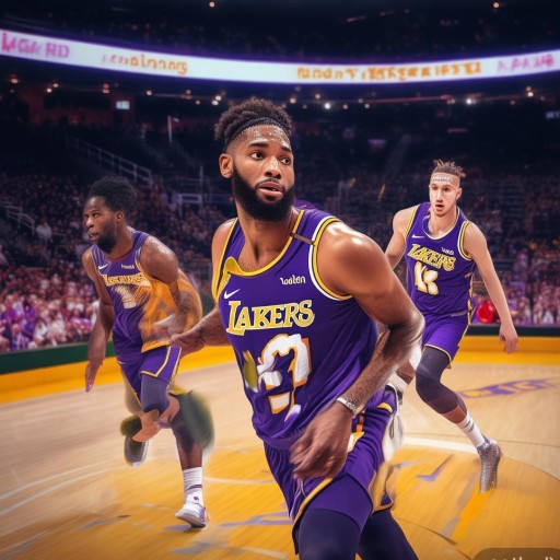 湖人队比赛人员现在到底谁在打？