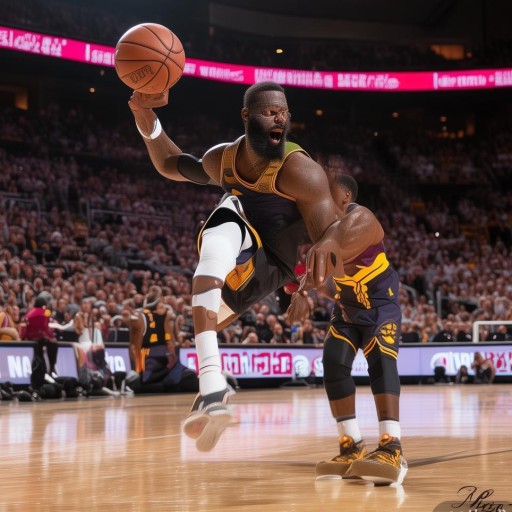 NBA球星囧图，笑到打鸣？