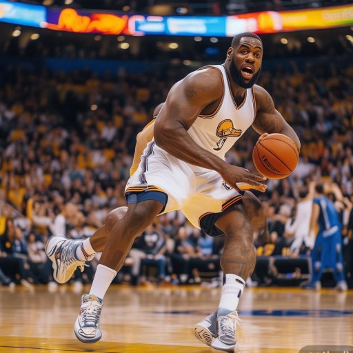 NBA球星囧图，笑到打鸣？