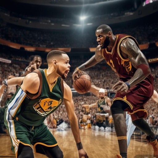 NBA骑士vs勇士2016,谁更牛? NBA骑士vs勇士2016,谁更牛?