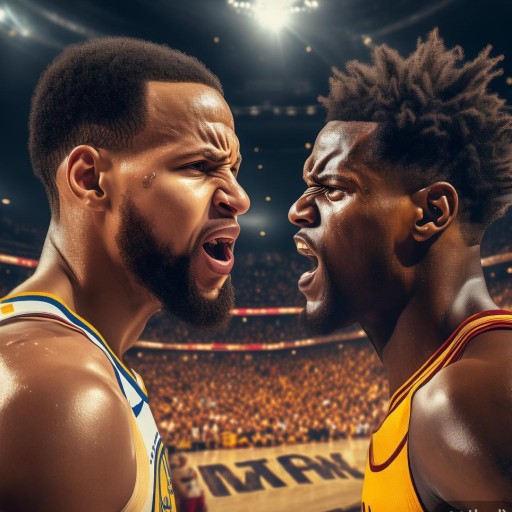 NBA骑士勇士G3，谁更想赢？