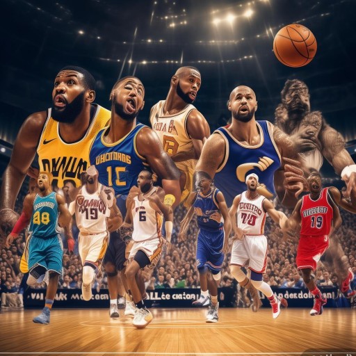 NBA前10球星都有谁？