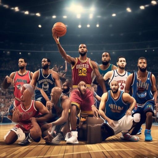 NBA前10球星都有谁？