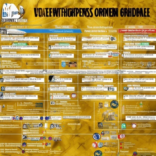 NBA西部赛程表怎么排最合理? NBA西部赛程表怎么排最合理?