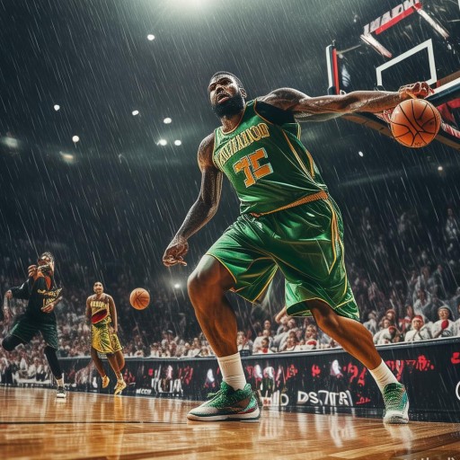 NBA勇士 vs 开拓者，谁更胜一筹？