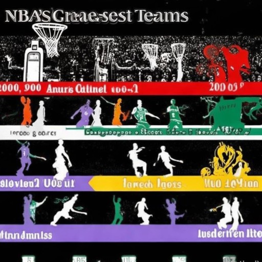 NBA十佳球队都有哪些？