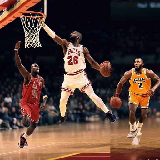 NBA球星系列，谁最会打球？