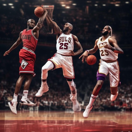 NBA球星系列，谁最会打球？