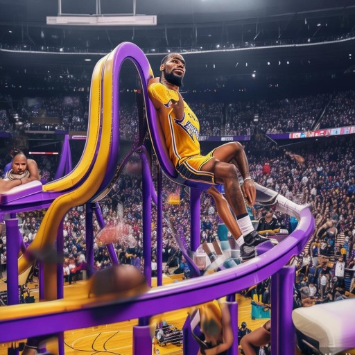 湖人队最新赛季，这波操作你给打几分？