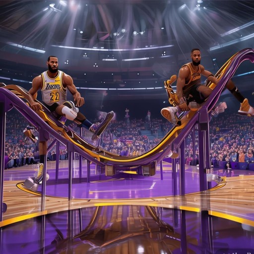 湖人队最新赛季，这波操作你给打几分？