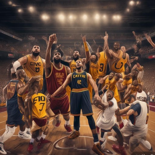 nba 骑士有哪些？