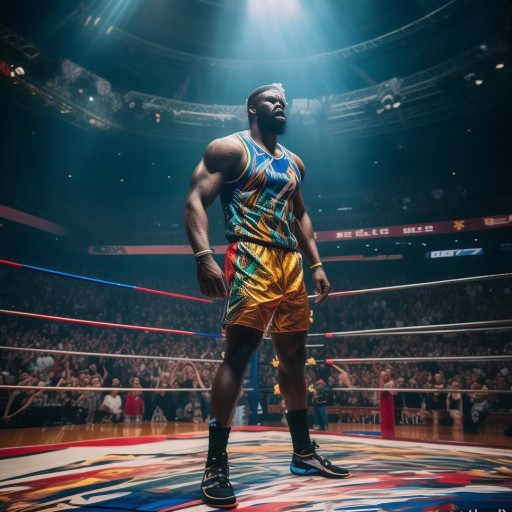 NBA球星在WWE能行吗？