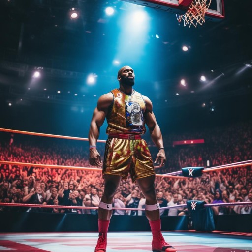 NBA球星在WWE能行吗？