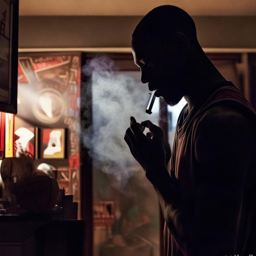 NBA球星吸烟为啥被喷？