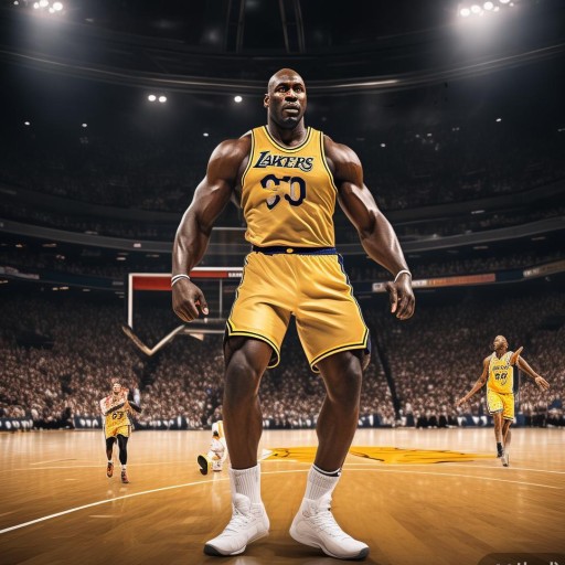 以前湖人队前锋谁最猛？