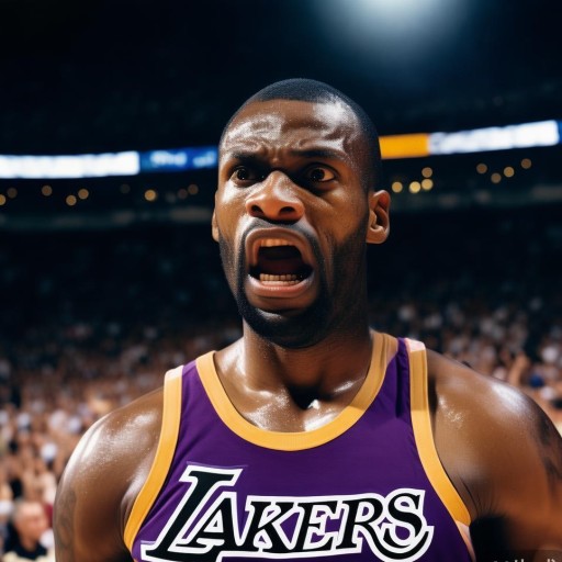 湖人队员图，哪张最让你印象深刻？