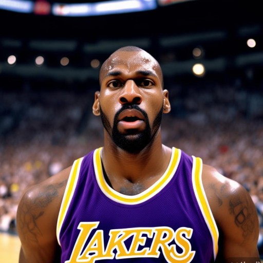 湖人队员图，哪张最让你印象深刻？