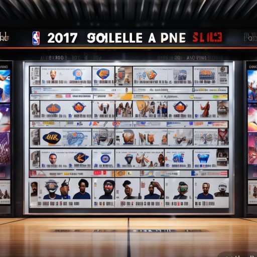 NBA2017赛程表怎么安排的？