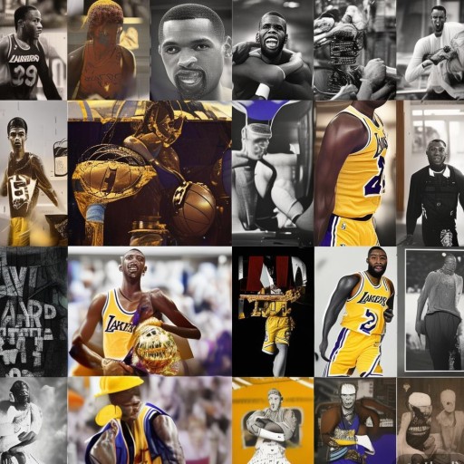 湖人队的人照片，到底藏着多少故事？