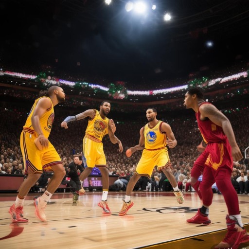 勇士vs骑士圣诞大战好看吗？