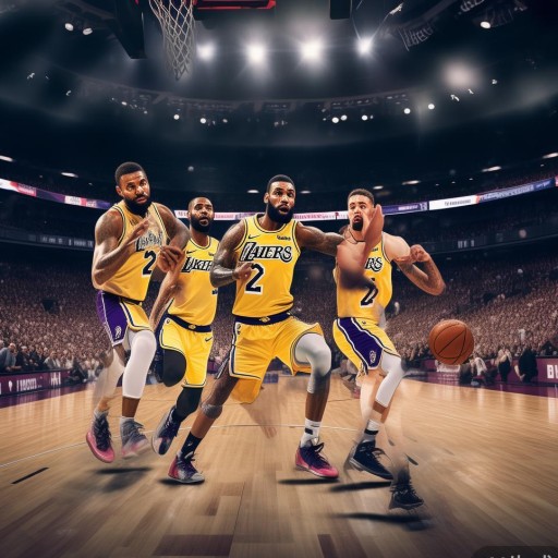 湖人队的吗？这赛季真能冲冠吗？