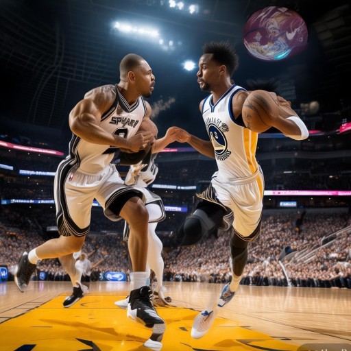 nba勇士对马刺直播怎么看？