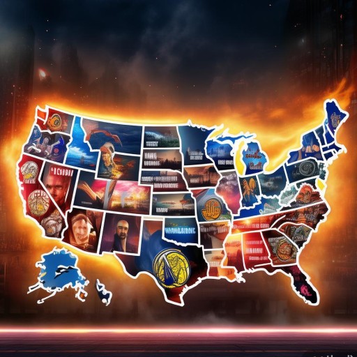 NBA分区球队怎么分？