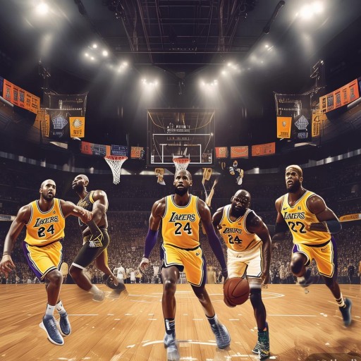 湖人队优秀球员，谁才是真大腿？