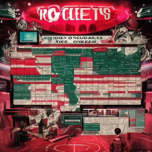 火箭NBA赛程表怎么安排的？