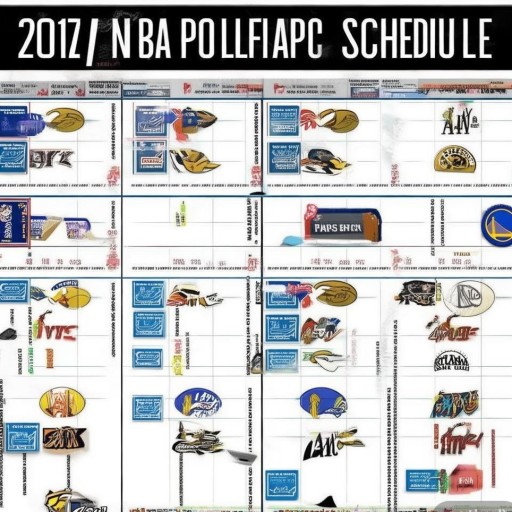 nba季后赛赛程图2017怎么看？