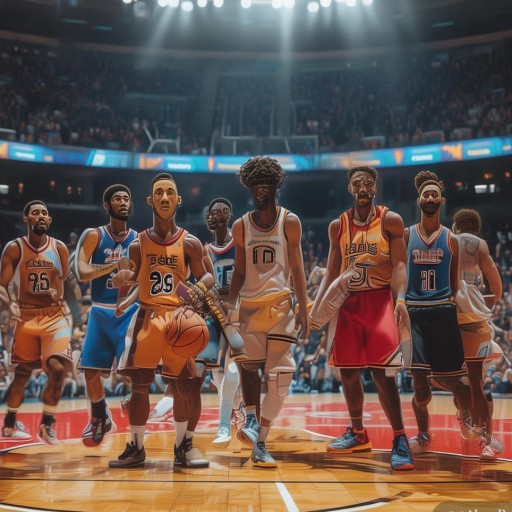 动画NBA球星能火多久？