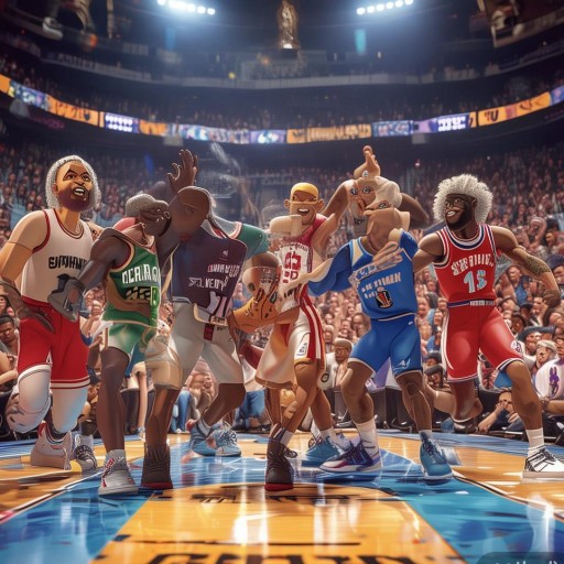 动画NBA球星能火多久？