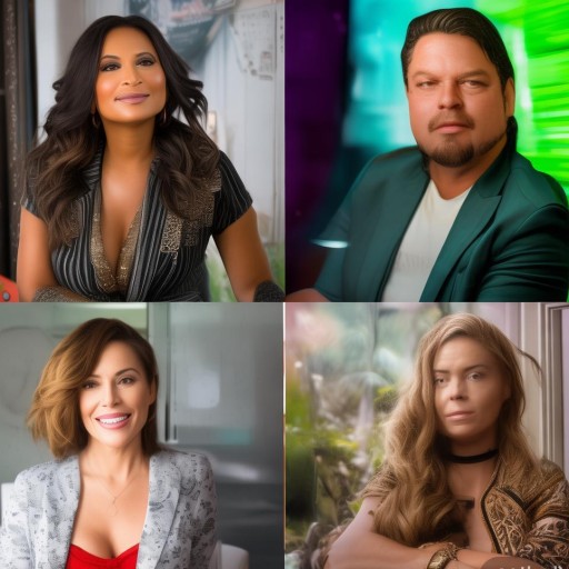 NBA球星前妻都过得怎么样？