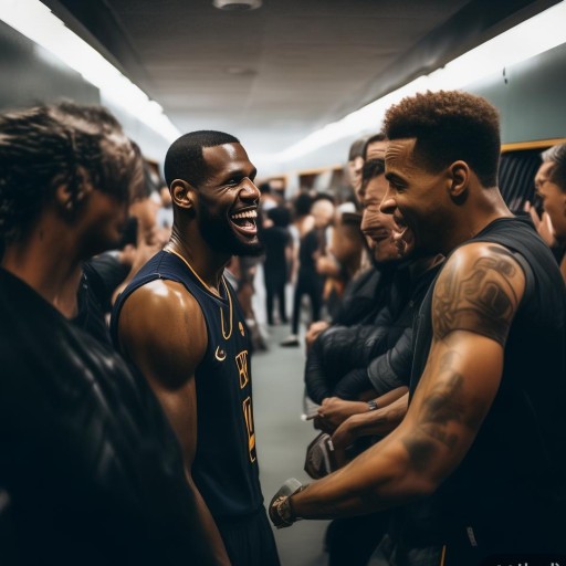 nba球星通道里都聊些啥？