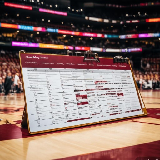 NBA骑士赛程咋安排的？