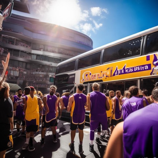 湖人队抵达洛杉矶，这是要搞什么大动作？