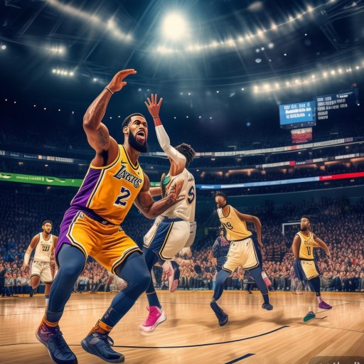 湖人队数据今天,到底有多炸裂?