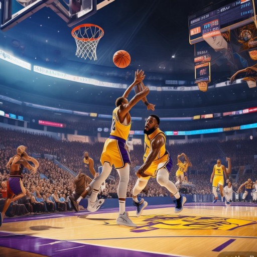 湖人队数据今天，到底有多炸裂？