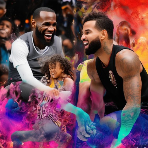 ins nba球星真会玩？