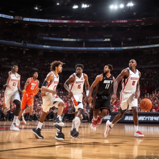 火箭对热火,谁更胜一筹? 火箭对热火,谁更胜一筹?